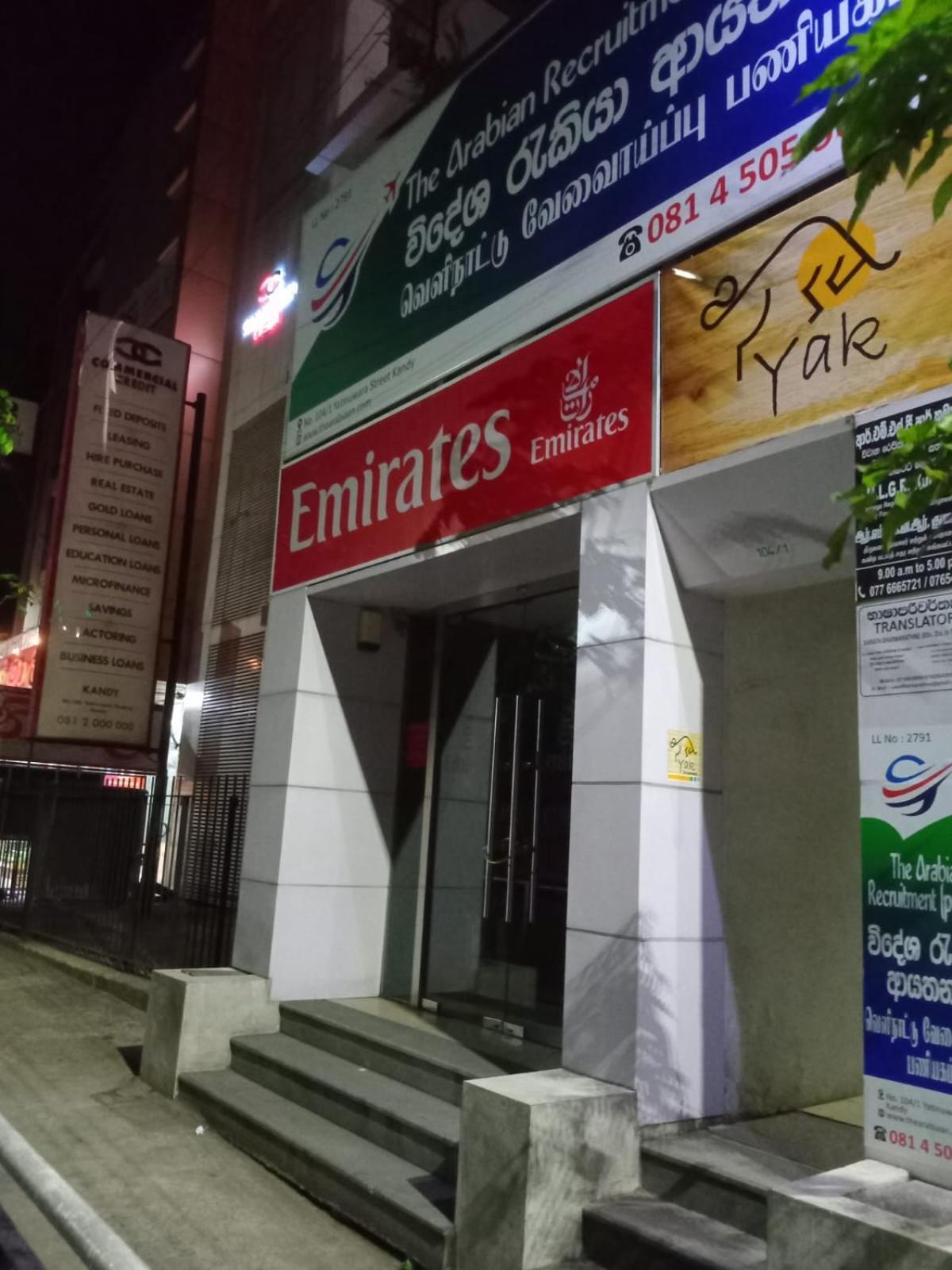 Yak City Apartments Kandy Luaran gambar